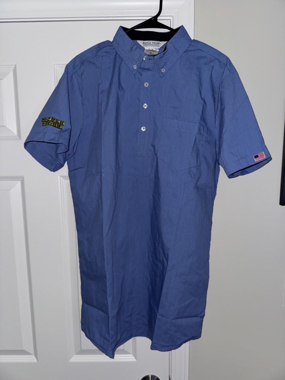 Authentic Waffle House Uniform Shirt - M